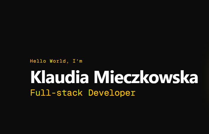 My personal website